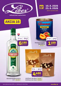 Libex leták platný od 10.08.2026