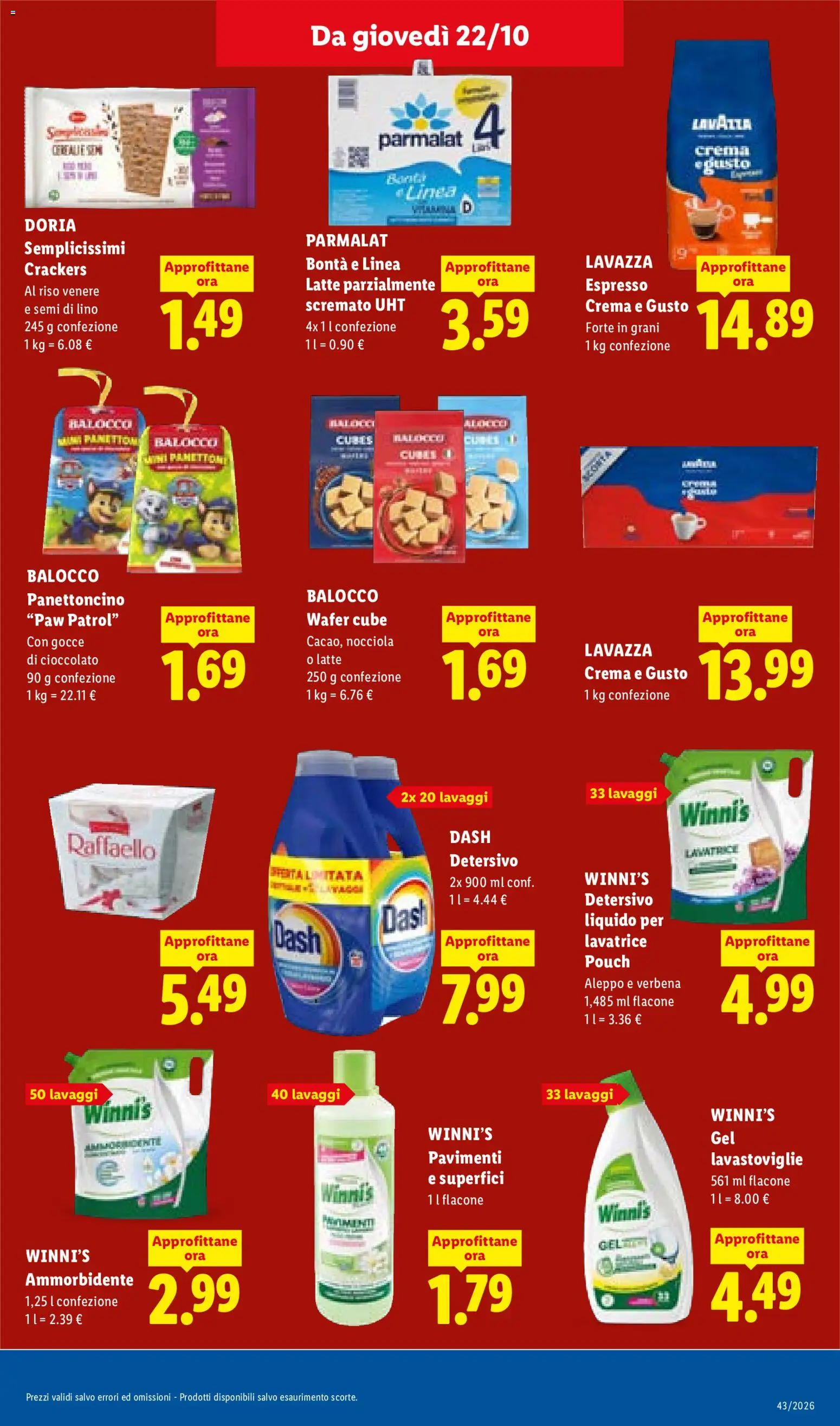 Volantino Lidl del 22/10/2026 | Pagina: 17