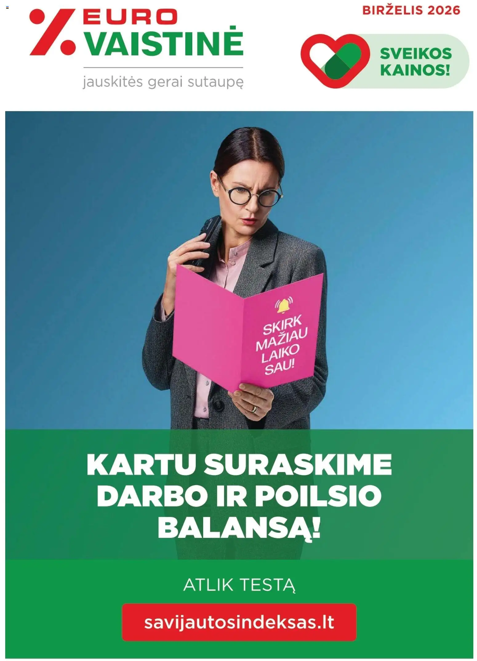 EUROVAISTINĖ akcijos nuo 01.06.2026 | Puslapis: 1