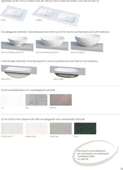 Bauhaus - erbjudanden - Förhandsvisning av reklamblad från butik Bauhaus aktuell från 25.08.2025 | Sida: 39 | Produkter: Tvättställ