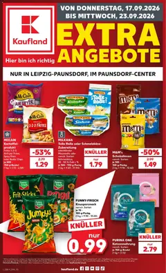 Kaufland Prospekt Leipzig ab 17.09.2026 gültig