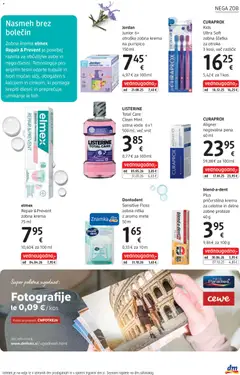 DM Drogerie Markt katalog akcije – veljaven od 03.08.2026 | Stran: 21 | Izdelki: Kos, Krema, Zobna scetka, Voda