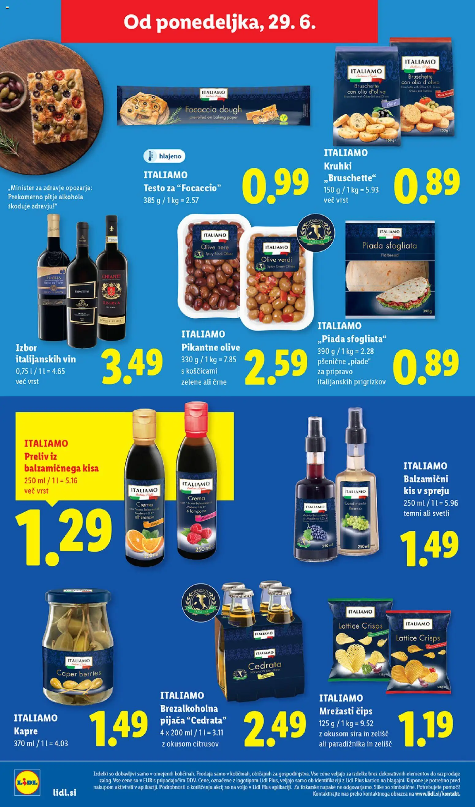 Novi Lidl katalog ponudbe – veljaven od 24.06.2026 | Stran: 50