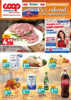 COOP Jednota leták platný od 16.10.2026