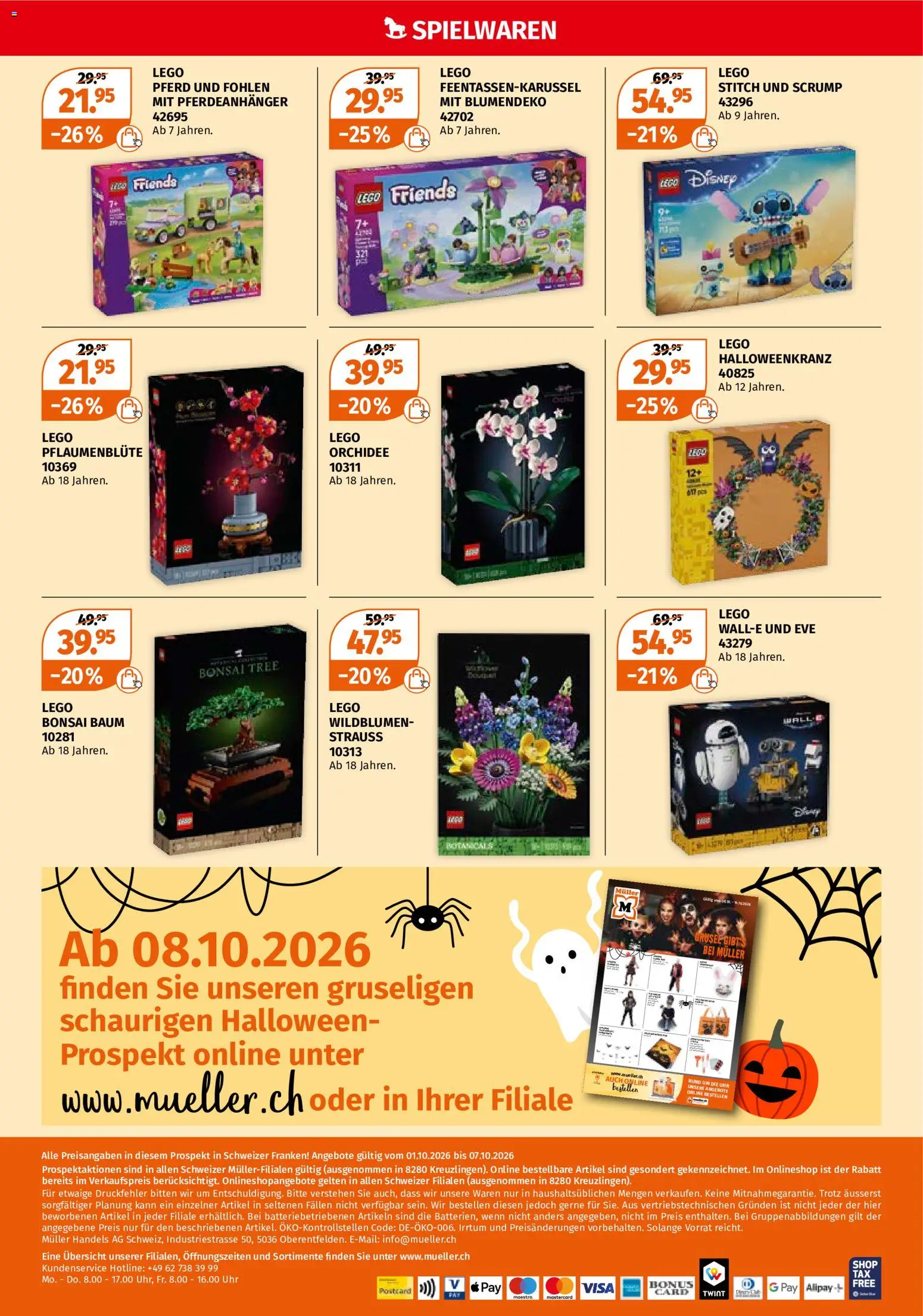 Müller aktionen Ein Herbst voller Spielspass – gültig ab 01.10.2026 | Seite: 12