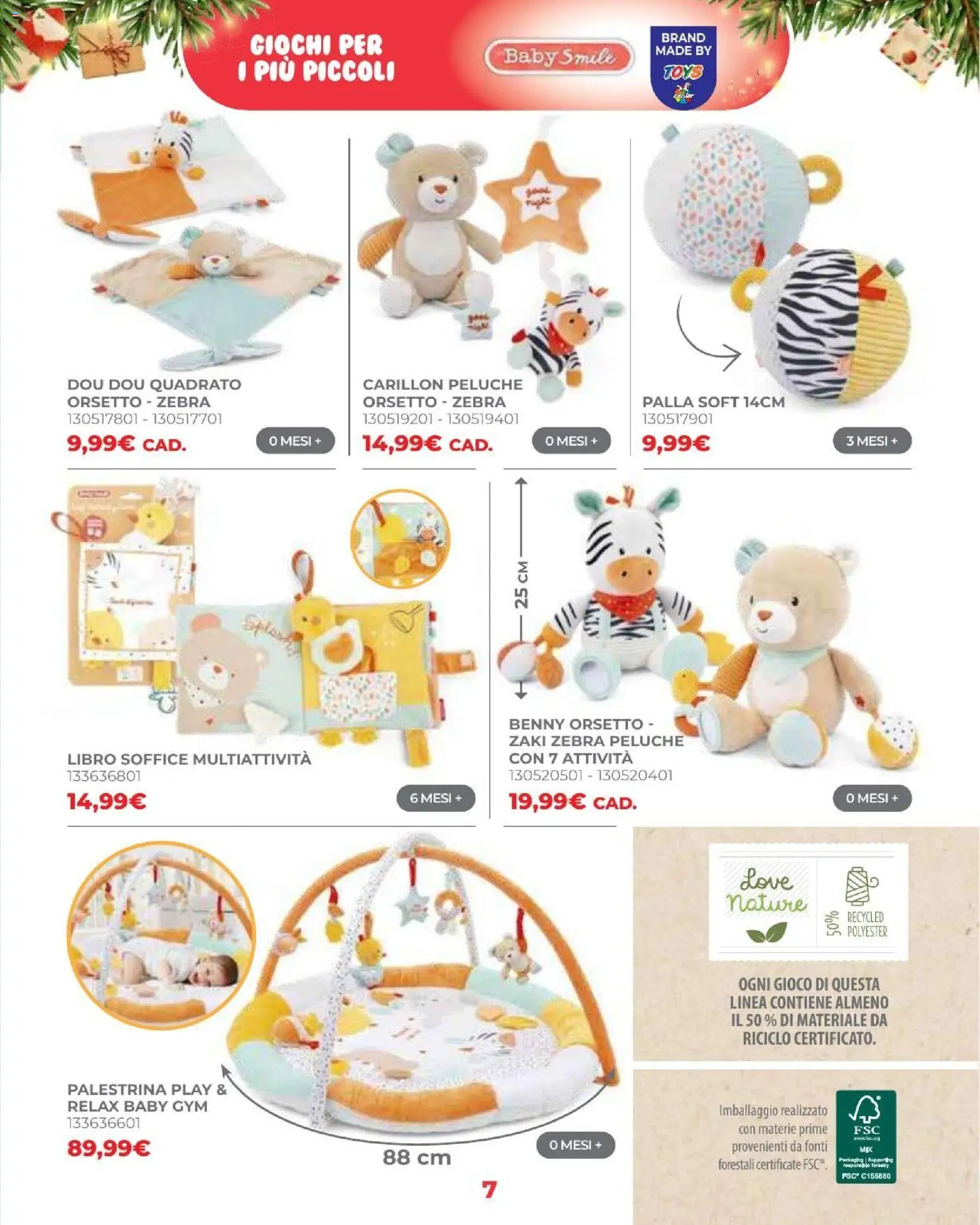 Volantino Toys Center del 16/10/2026 | Pagina: 9 | Prodotti: Peluche, Gioco