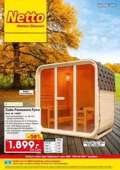 Netto Marken-Discount Online-Angebote Oktober ab 01.10.2026 gültig
