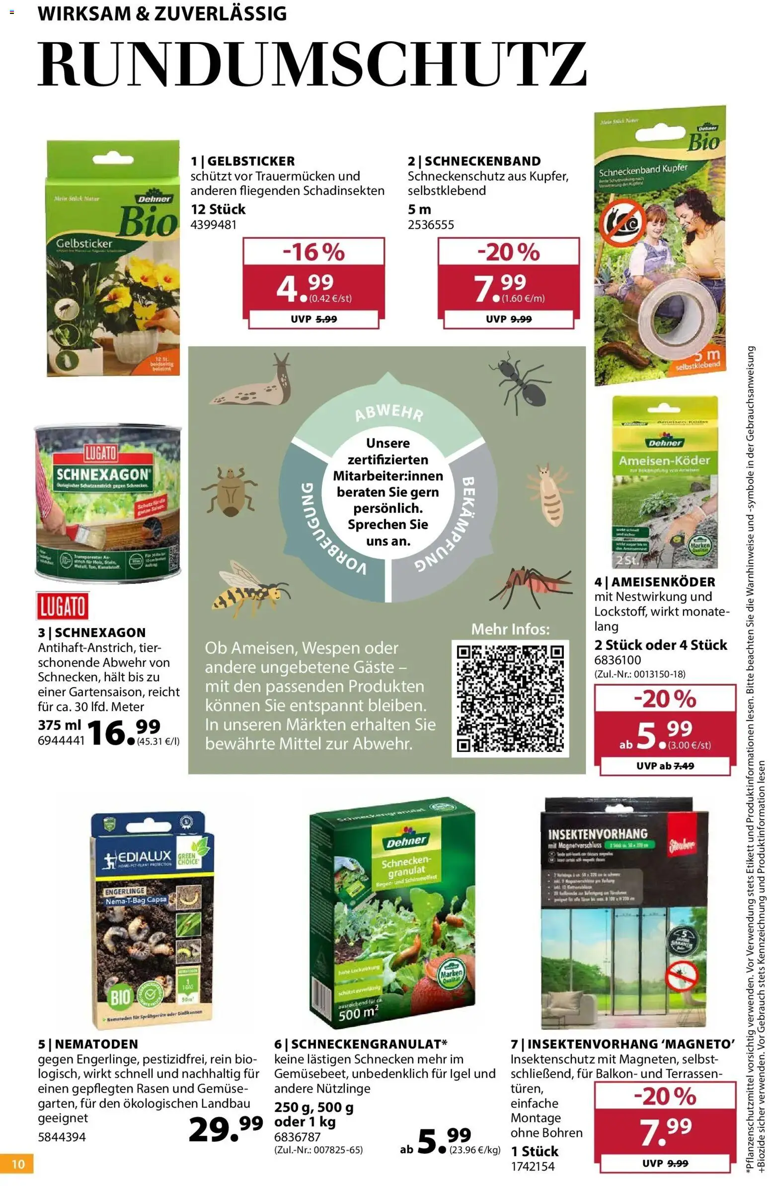 Dehner Garten & Zoo – gültig ab 19.05.2026 | Seite: 10 | Produkte: Gemüse