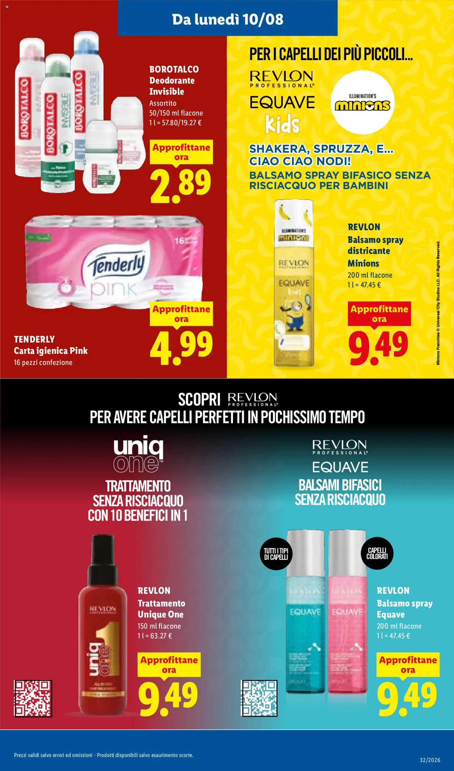 Volantino Lidl del 06/08/2026 | Pagina: 46