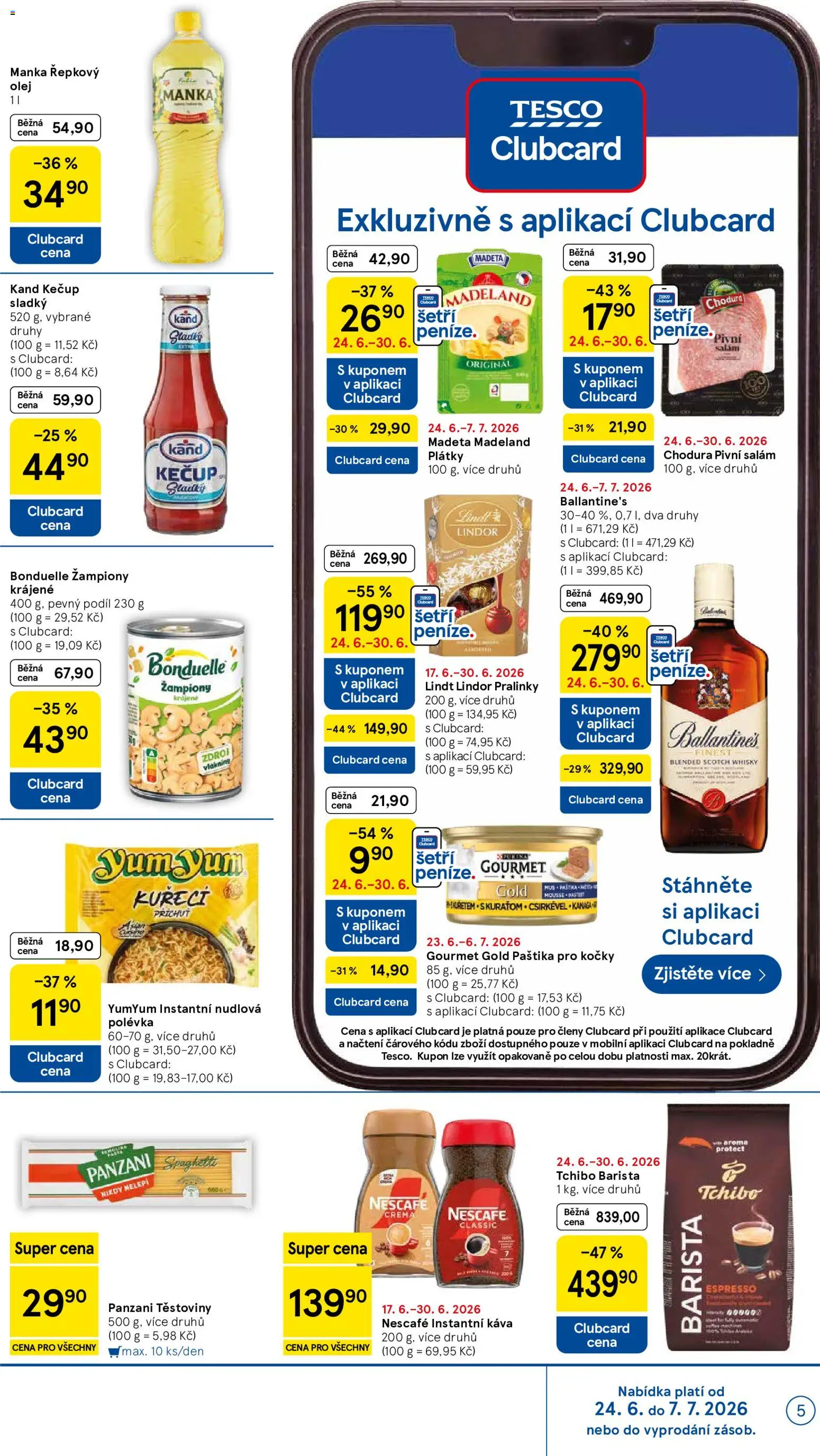 Tesco leták - Hypermarket od 24.06.2026 | Strana: 5
