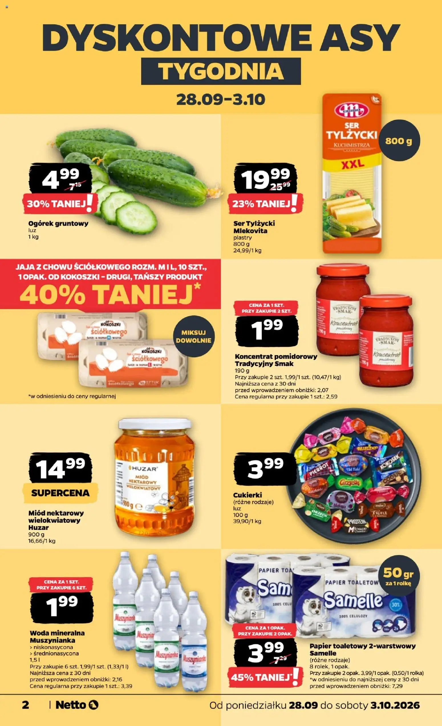 Netto gazetka od poniedziałku od 28.09.2026 | Strona: 2