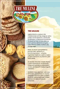 Eurospin Katalog - Pregled kataloga iz trgovine Eurospin, vrijedi od 23.09.2026 | Stranica: 8 | Proizvodi: Tagliatelle, Kruh, Žitarice, Gotova jela