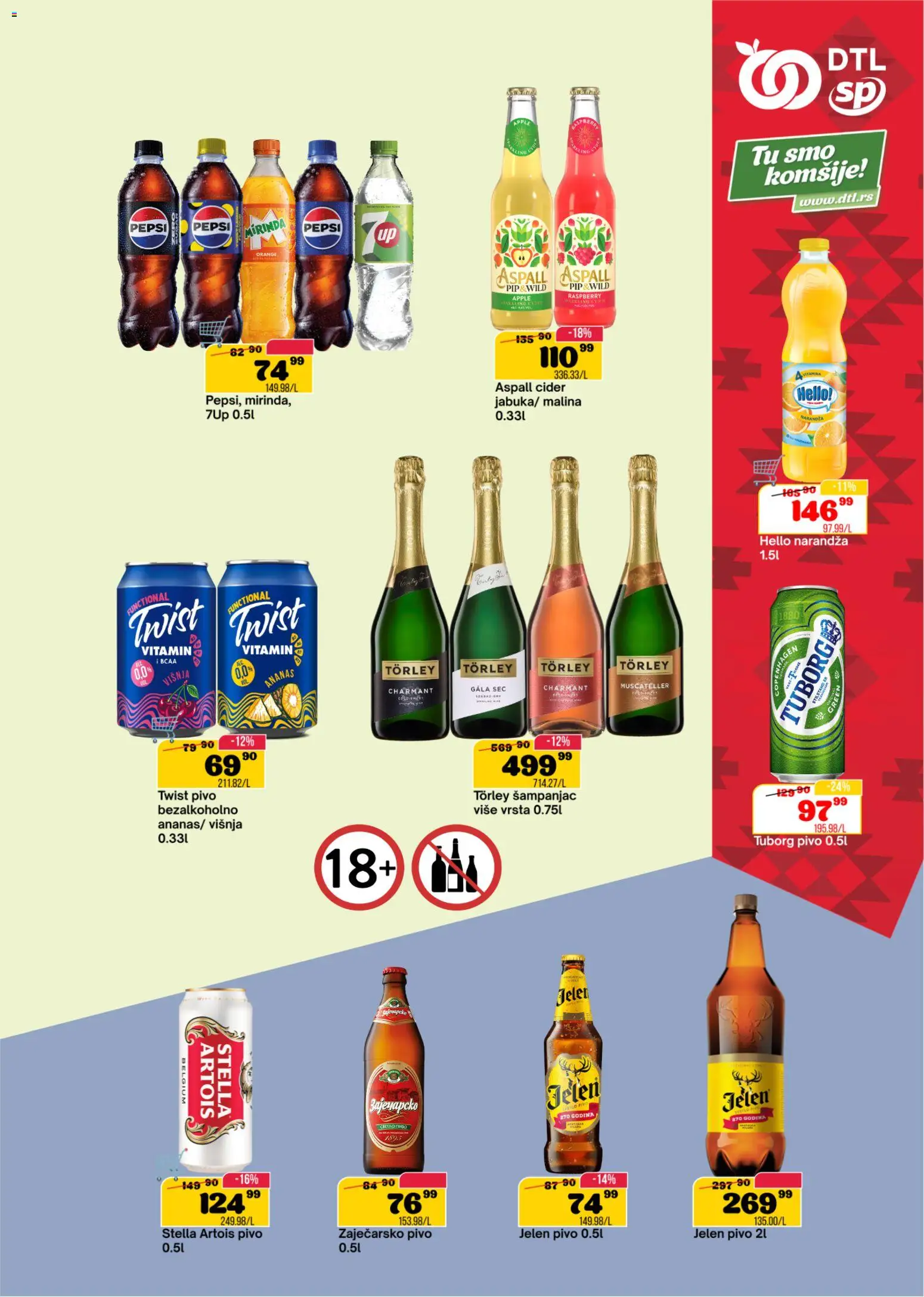 Senta Promet katalog - važi od 15.07.2026 | Strana: 13