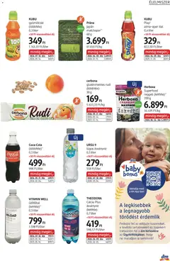 DM Drogerie Markt akciós újság - amely érvényes a következő dátumtól: 2026.07.30. | Oldal: 19