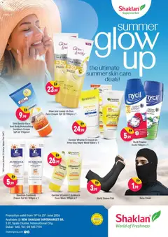 Preview of Shaklan catalogue valid from 19 Jun, 2026