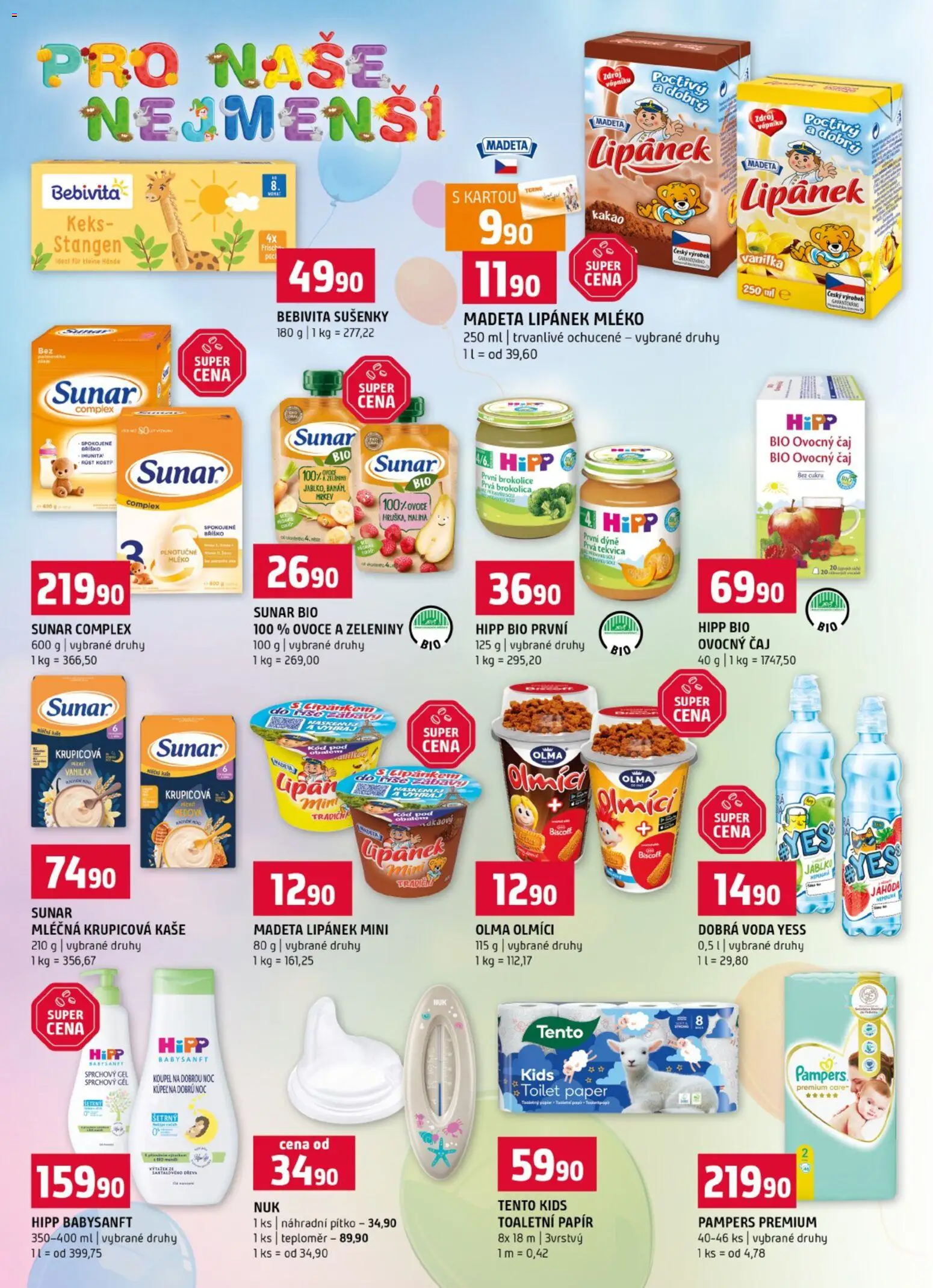 Terno leták od 13.05.2026 | Strana: 19 | Produkty: Ovoce, Čaj, Sunar, Brokolice