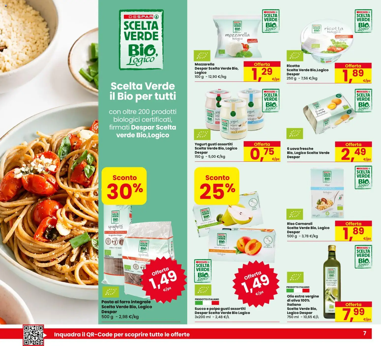 Volantino Eurospar del 23/07/2026 | Pagina: 7