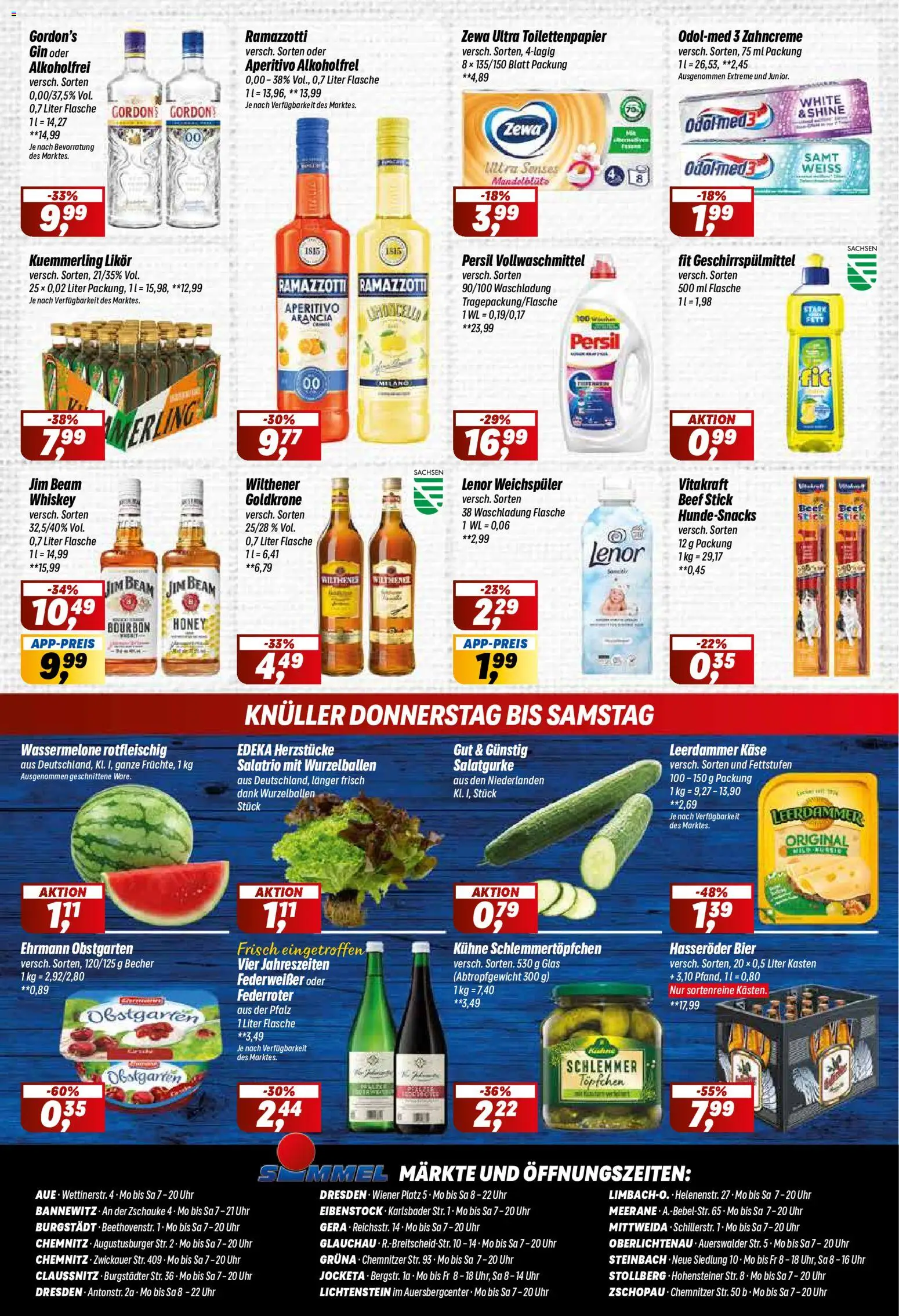 Simmel Prospekt – gültig ab 31.08.2026 | Seite: 8 | Produkte: Likör, Geschirrspülmittel, Hasseröder, Gin