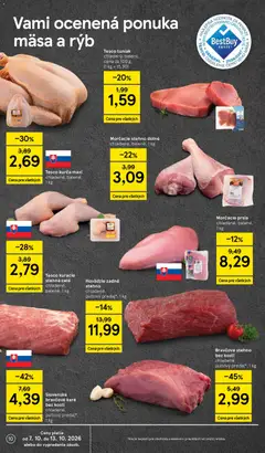 Tesco leták platný od 07.10.2026 | Strana: 10
