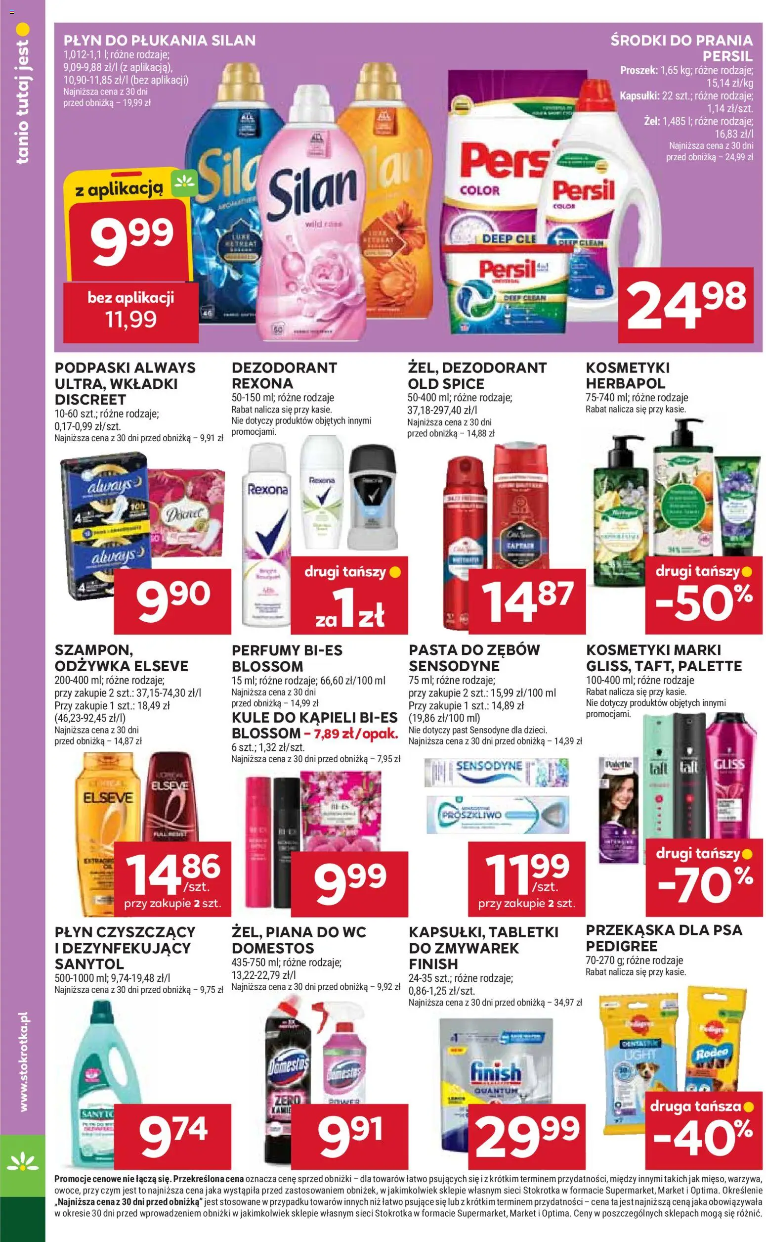 Stokrotka gazetka - Market od 29.10.2026 | Strona: 37 | Produkty: Kapsułki, Pedigree, Pasta, Pasta do zębów