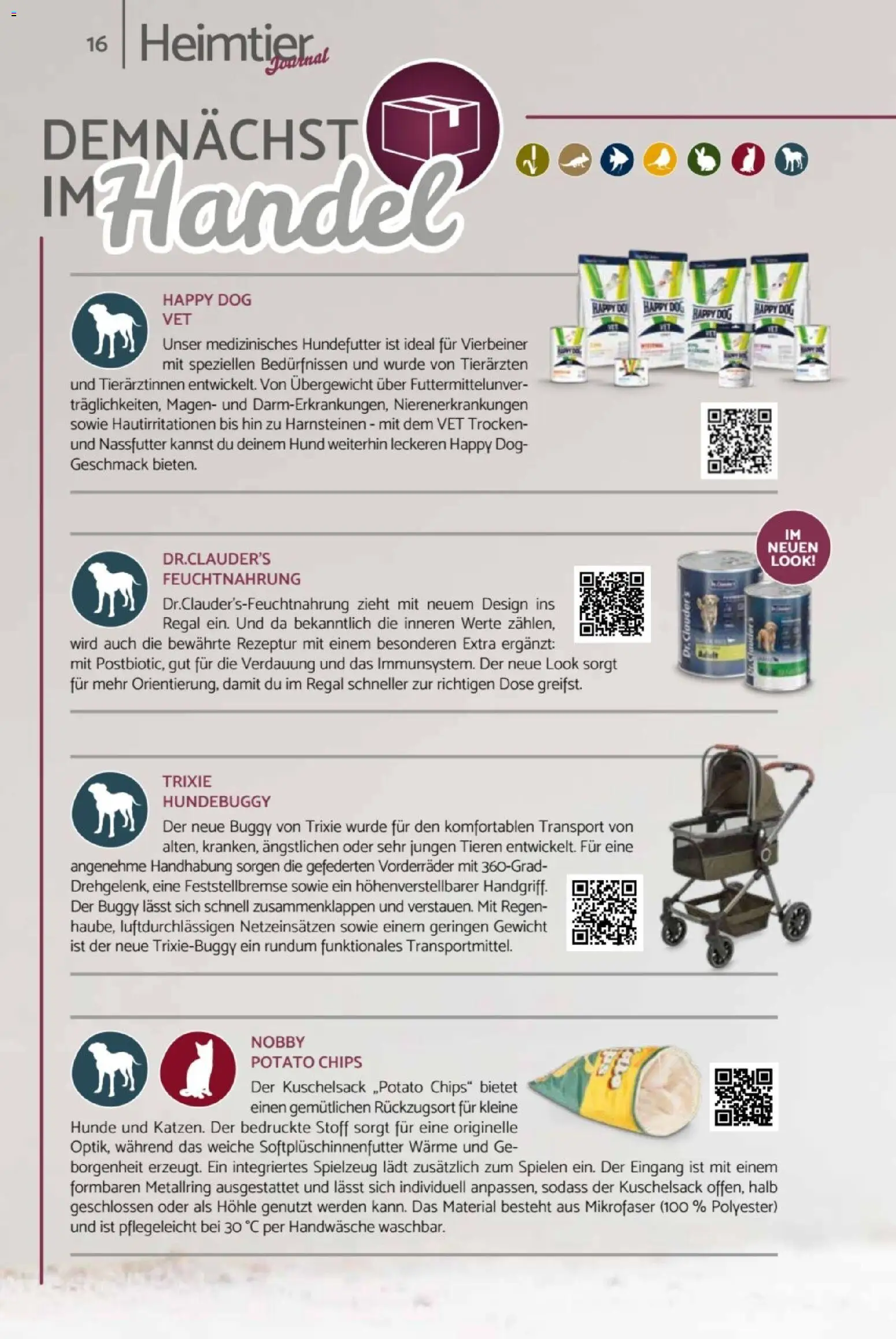 zookauf Heimtier Journal – gültig ab 01.10.2026 | Seite: 16 | Produkte: Gewicht, Regal, Chips