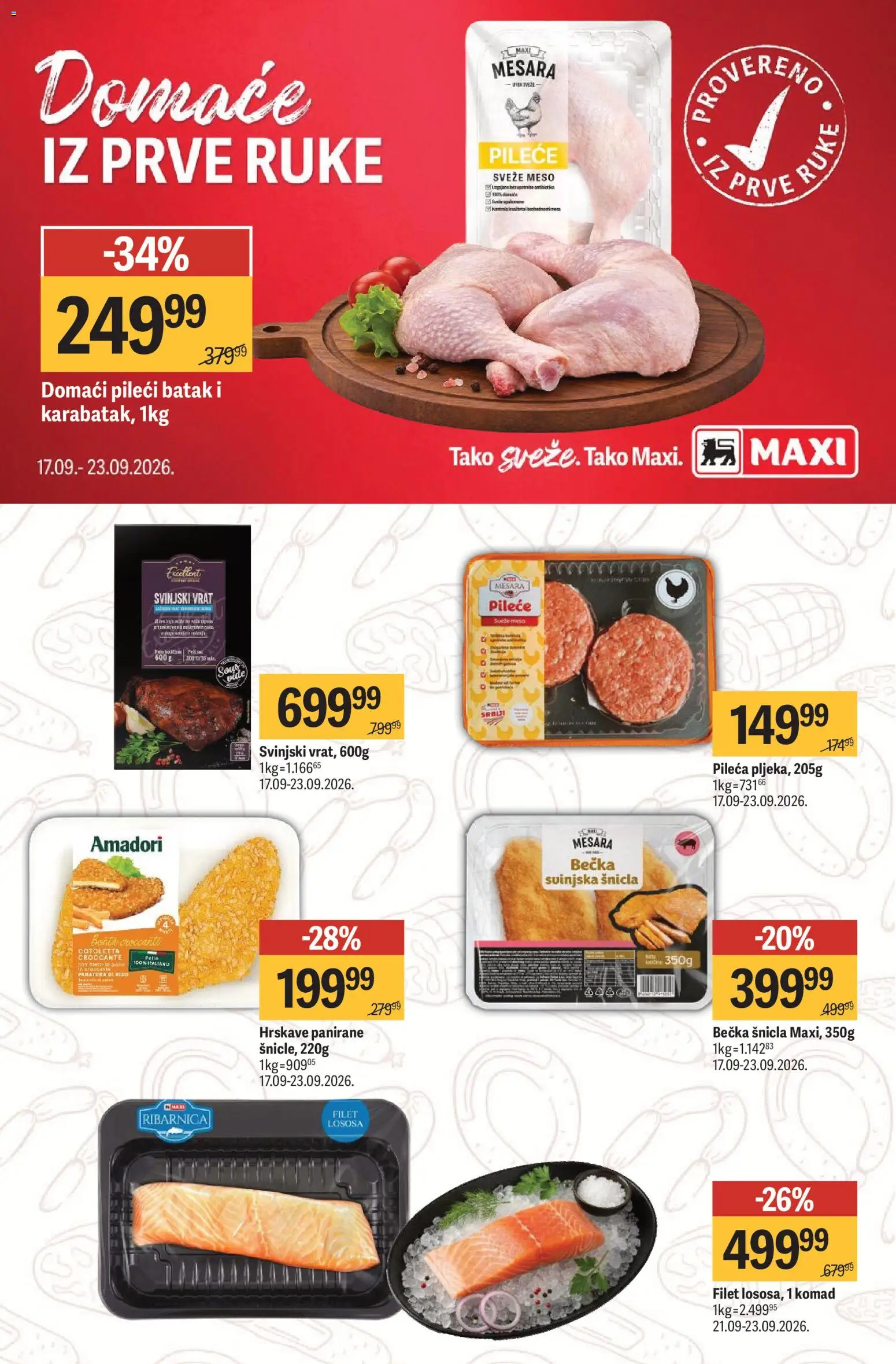 Maxi katalog - važi od 17.09.2026 | Strana: 6