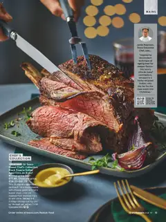 Preview of Tesco - Festive Food to Order valid from 01.02.2026 | Page: 19 | Products: Herb, Milk, Beef, Watch