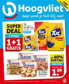 Hoogvliet folder - Voorbeeld van een folder van Hoogvliet, geldig van 10.06.2026