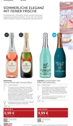 Interspar Wein Welt ab 09.07.2026 gültig | Seite: 16 | Produkte: Pfirsich, Jääkaappipakastin