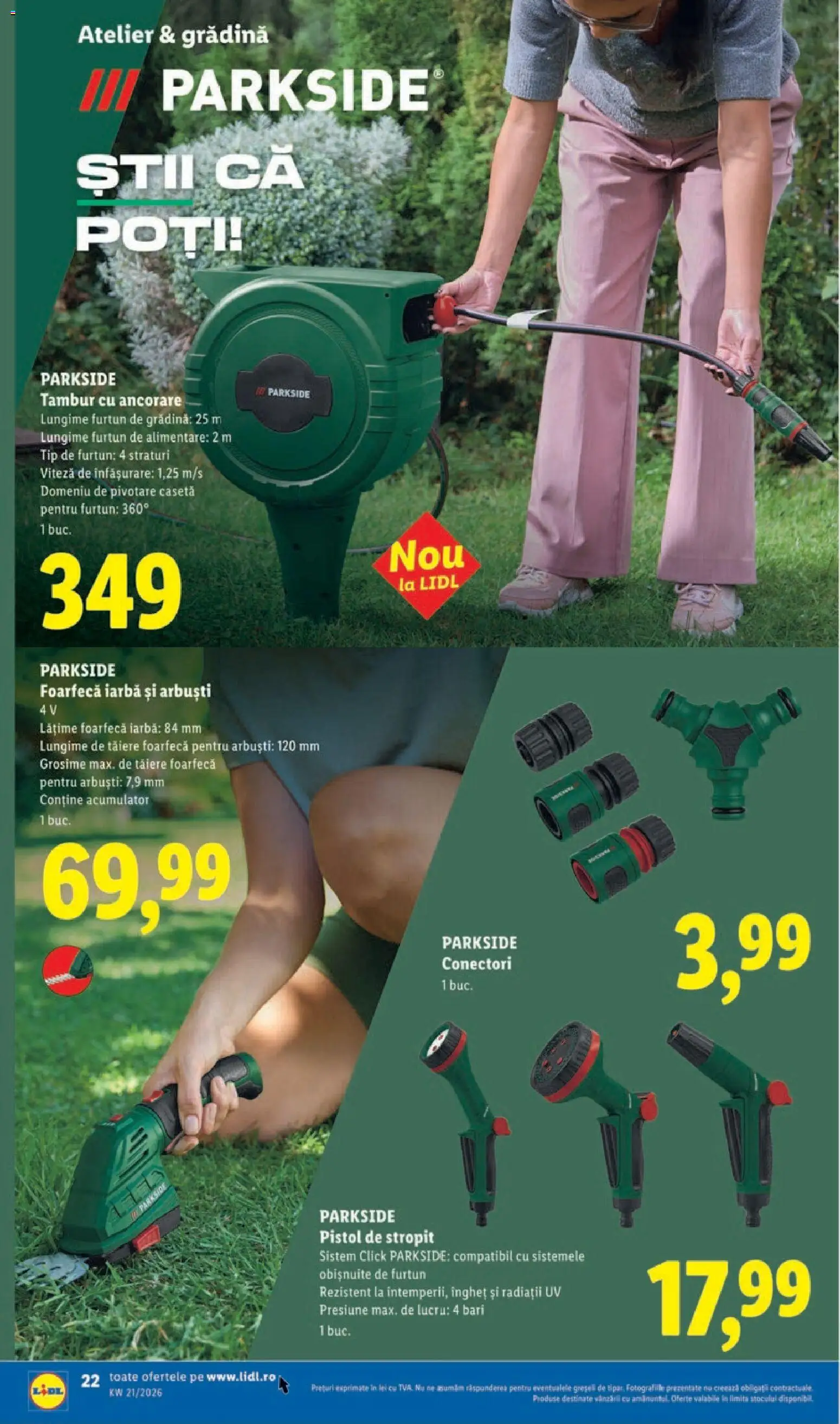 Noul catalog Lidl – valabil de la 18.05.2026 | Pagină: 22