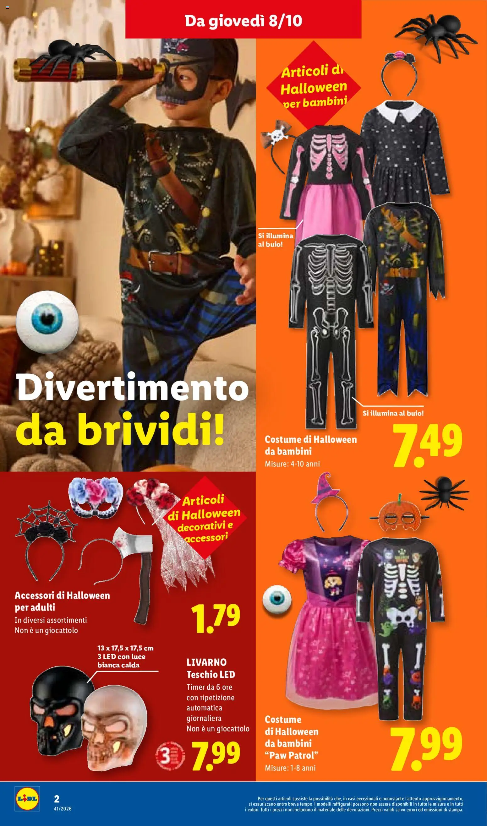 Volantino Lidl del 08/10/2026 | Pagina: 22 | Prodotti: Ascia