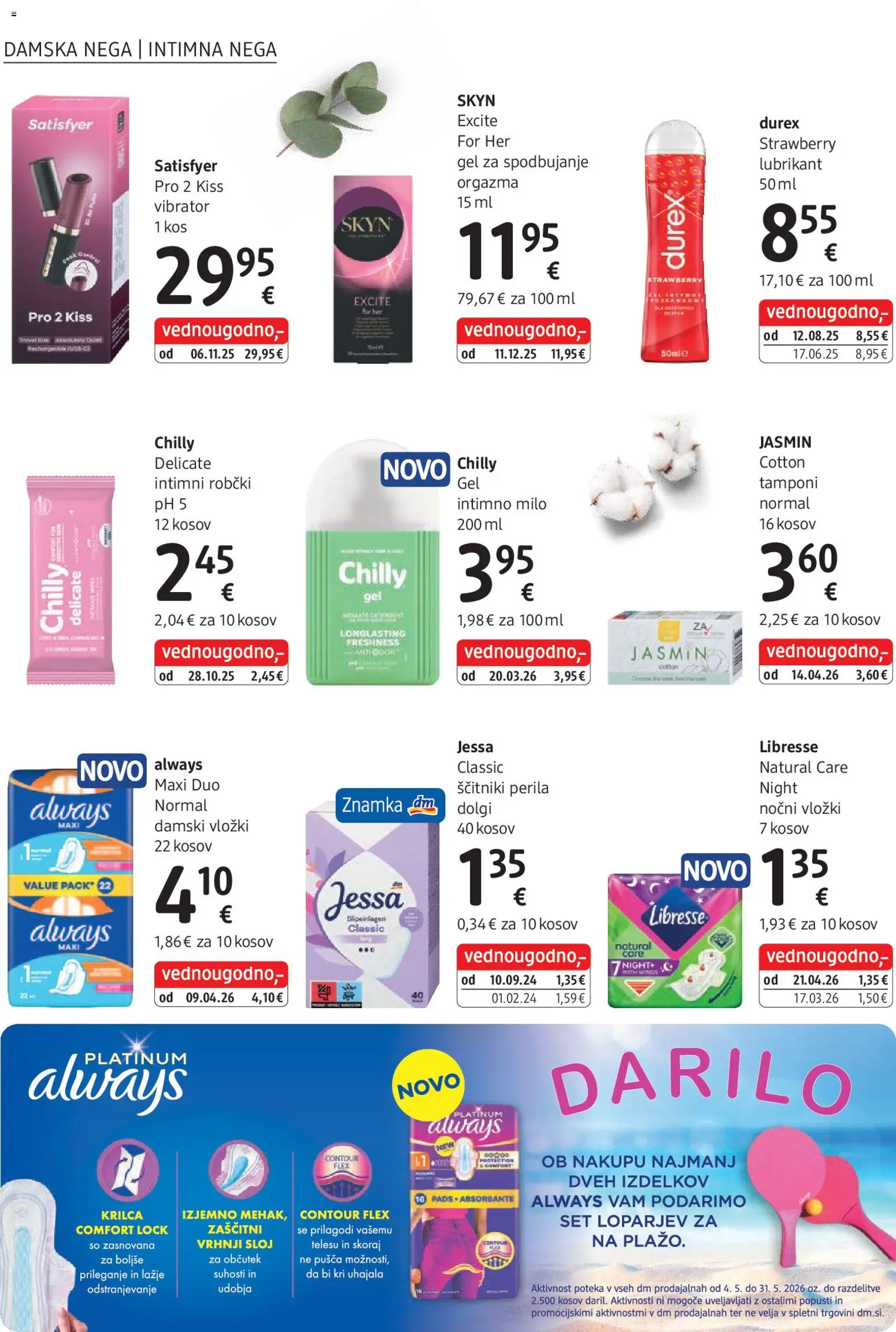 Novi DM Drogerie Markt katalog ponudbe – veljaven od 04.05.2026 | Stran: 20