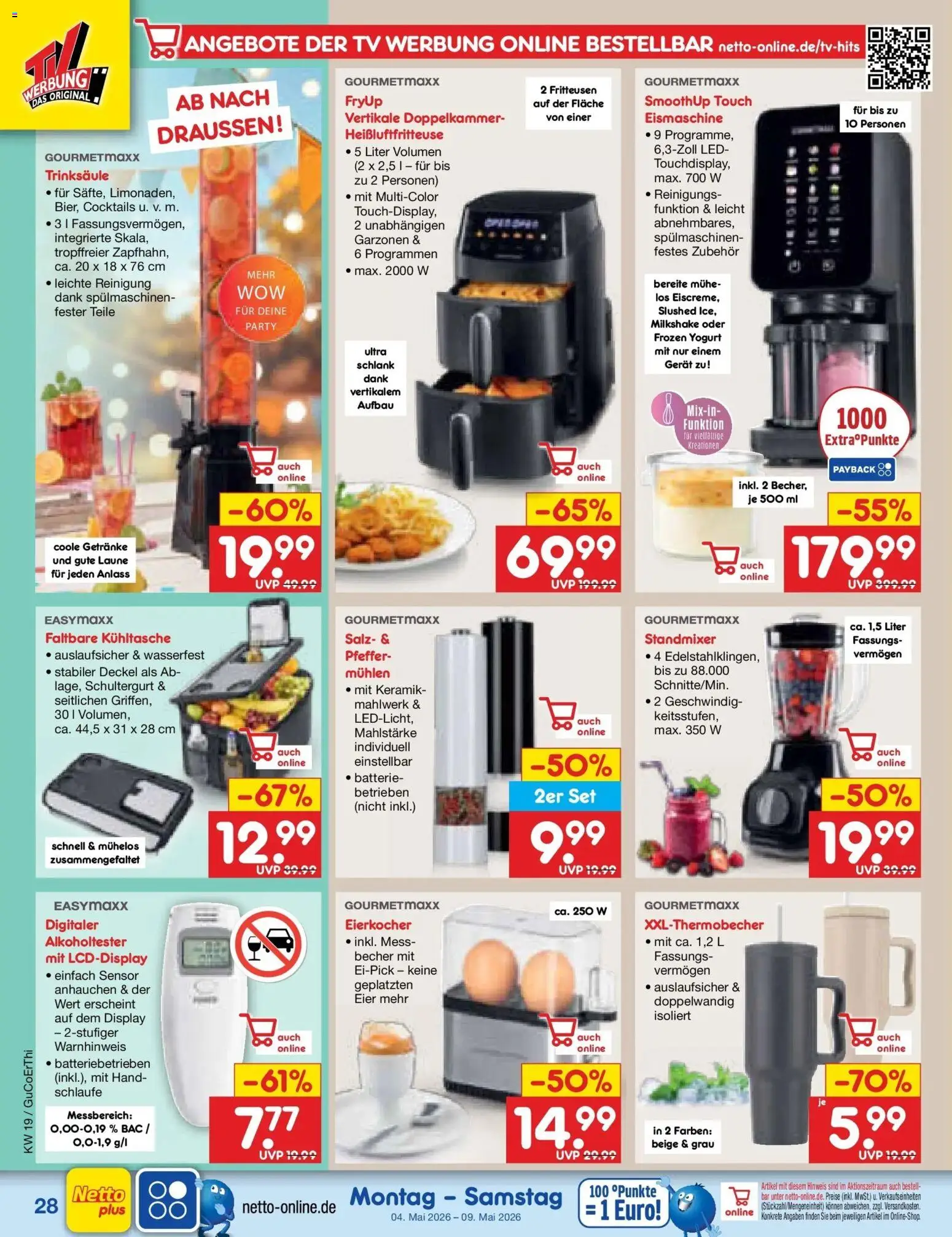 Netto Marken-Discount Prospekt Nordhausen	 – gültig ab 04.05.2026 | Seite: 34
