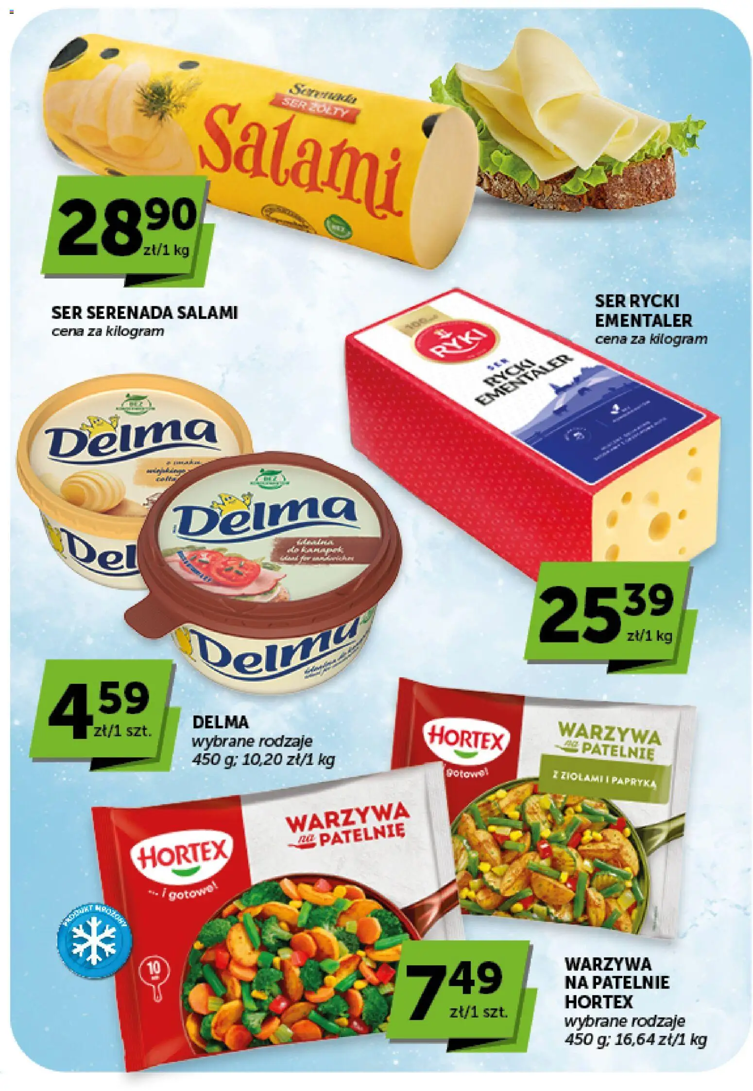 Euro Sklep gazetka od 06.08.2026 | Strona: 28 | Produkty: Ser żółty, Papryka, Ser, Warzywa