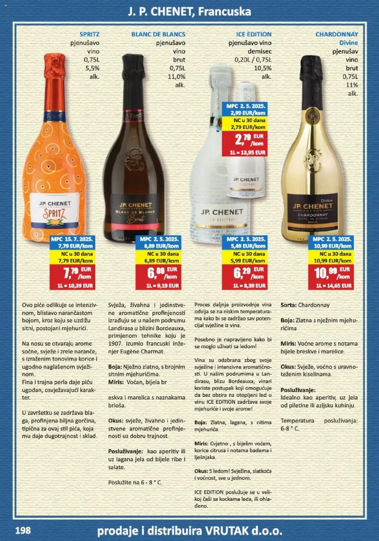 Vrutak katalog | vrijedi od 01.11.2025 | Stranica: 198 | Proizvodi: Aperitiv, Miris, Vino