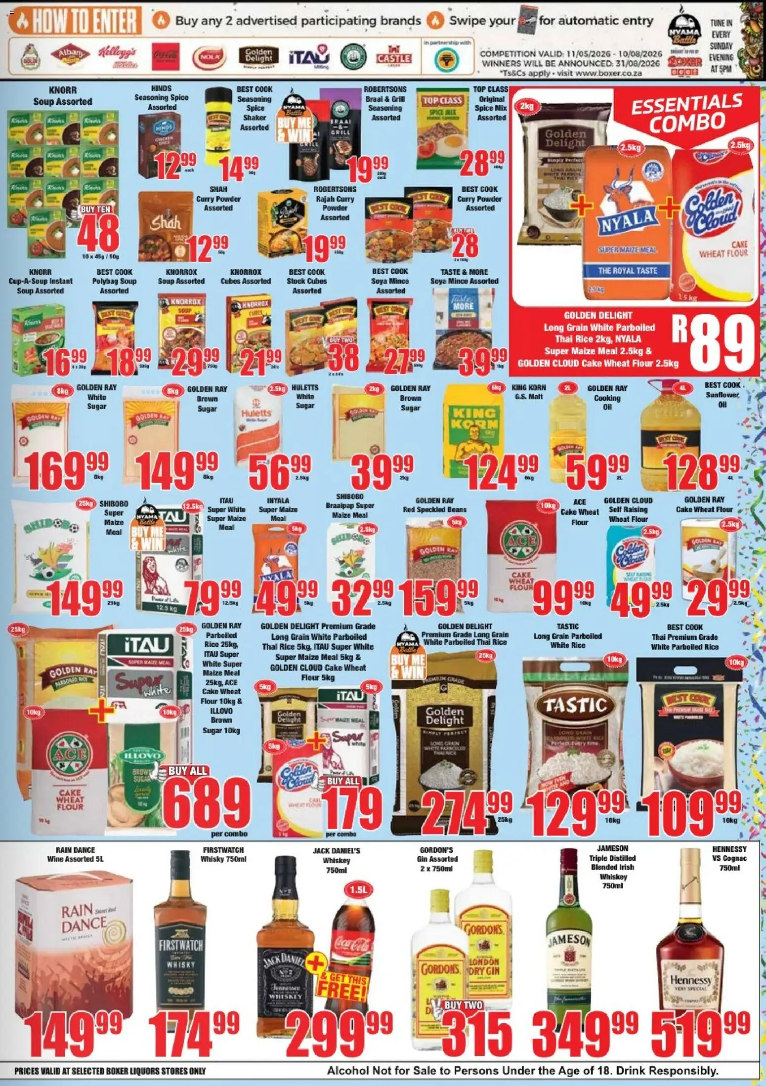 New Boxer catalogue – valid from 23/07/2026 | Page: 9