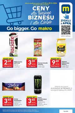 Pogląd oferty "Makro gazetka" - ważna od 27.10.2026