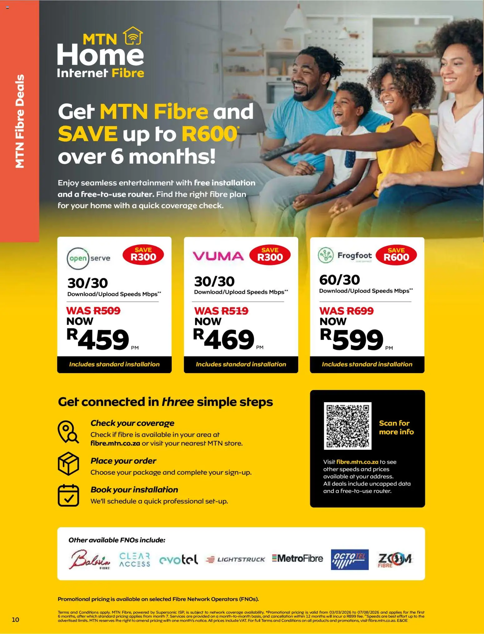 New MTN catalogue – valid from 08.06.2026 | Page: 10 | Products: Data