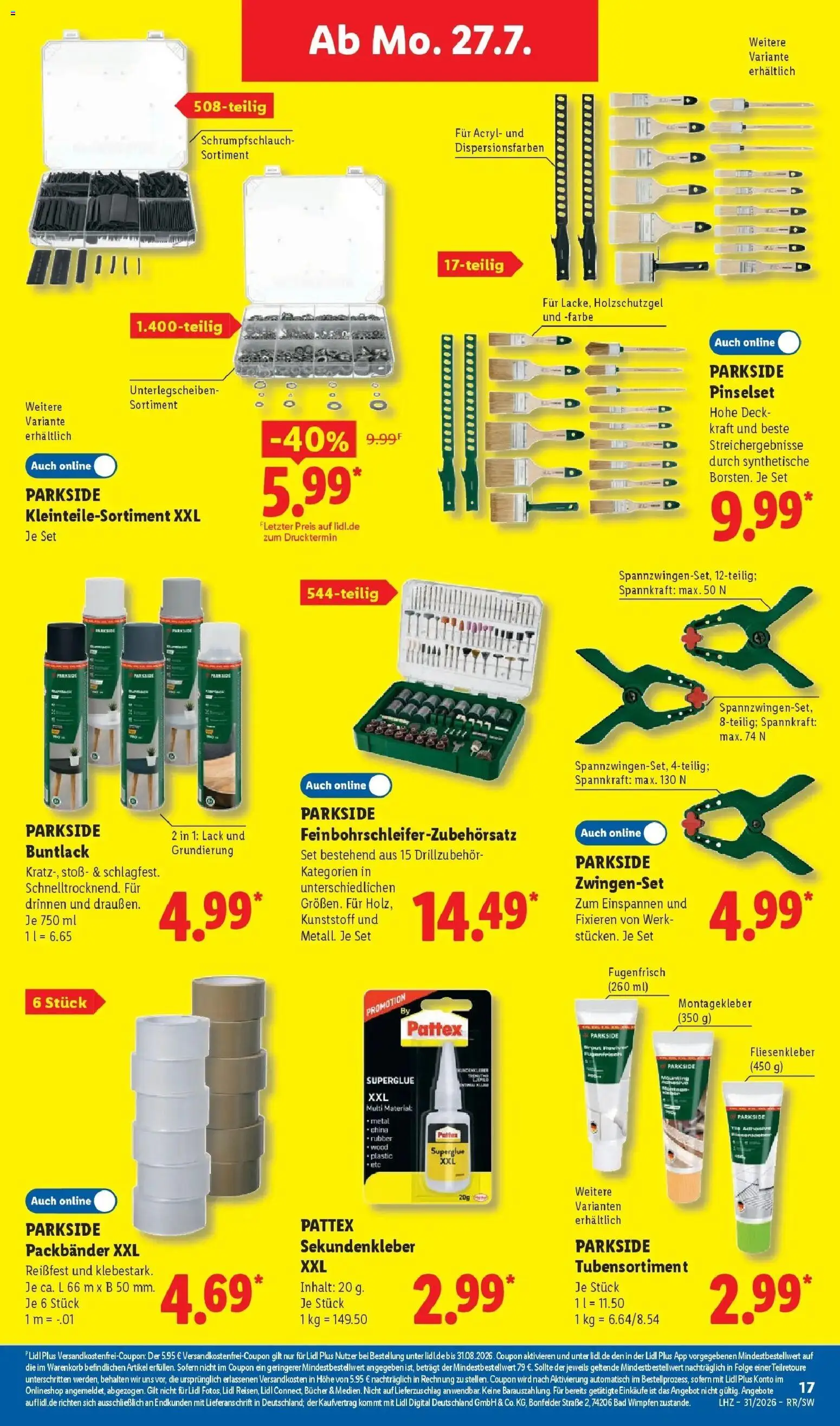 Lidl Prospekt Villingen-schwenningen – gültig ab 27.07.2026 | Seite: 33 | Produkte: Bad