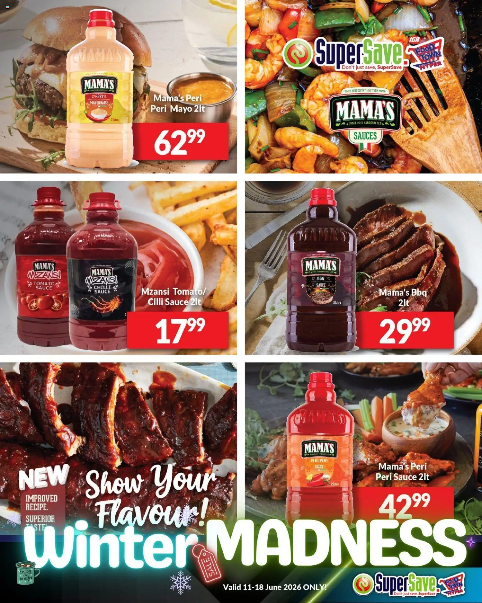 New Super Save catalogue – valid from 11.06.2026 | Page: 45 | Products: Sauces, Mayonnaise, Sauce