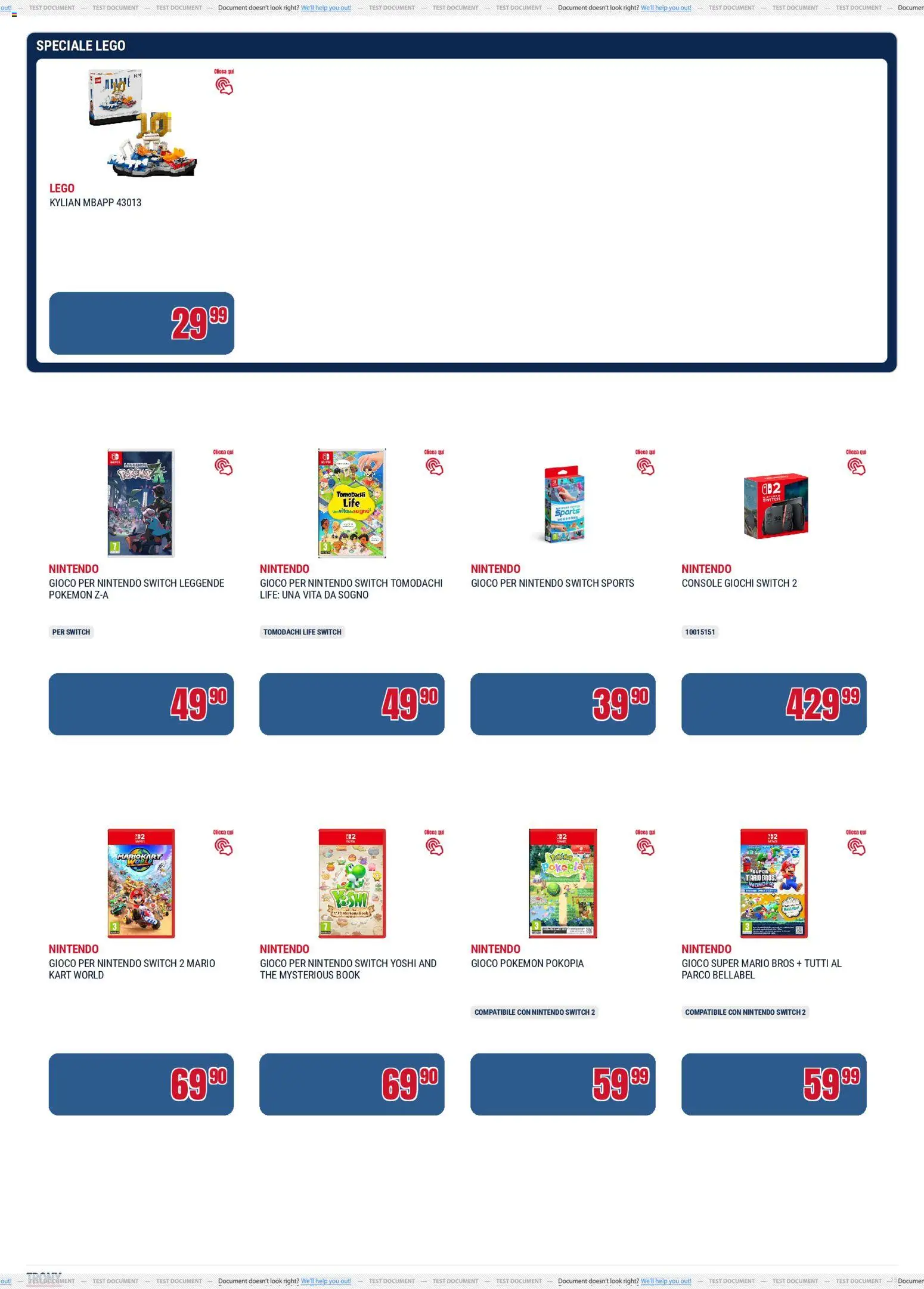 Volantino Trony del 21.05.2026 | Pagina: 15 | Prodotti: The, Gioco