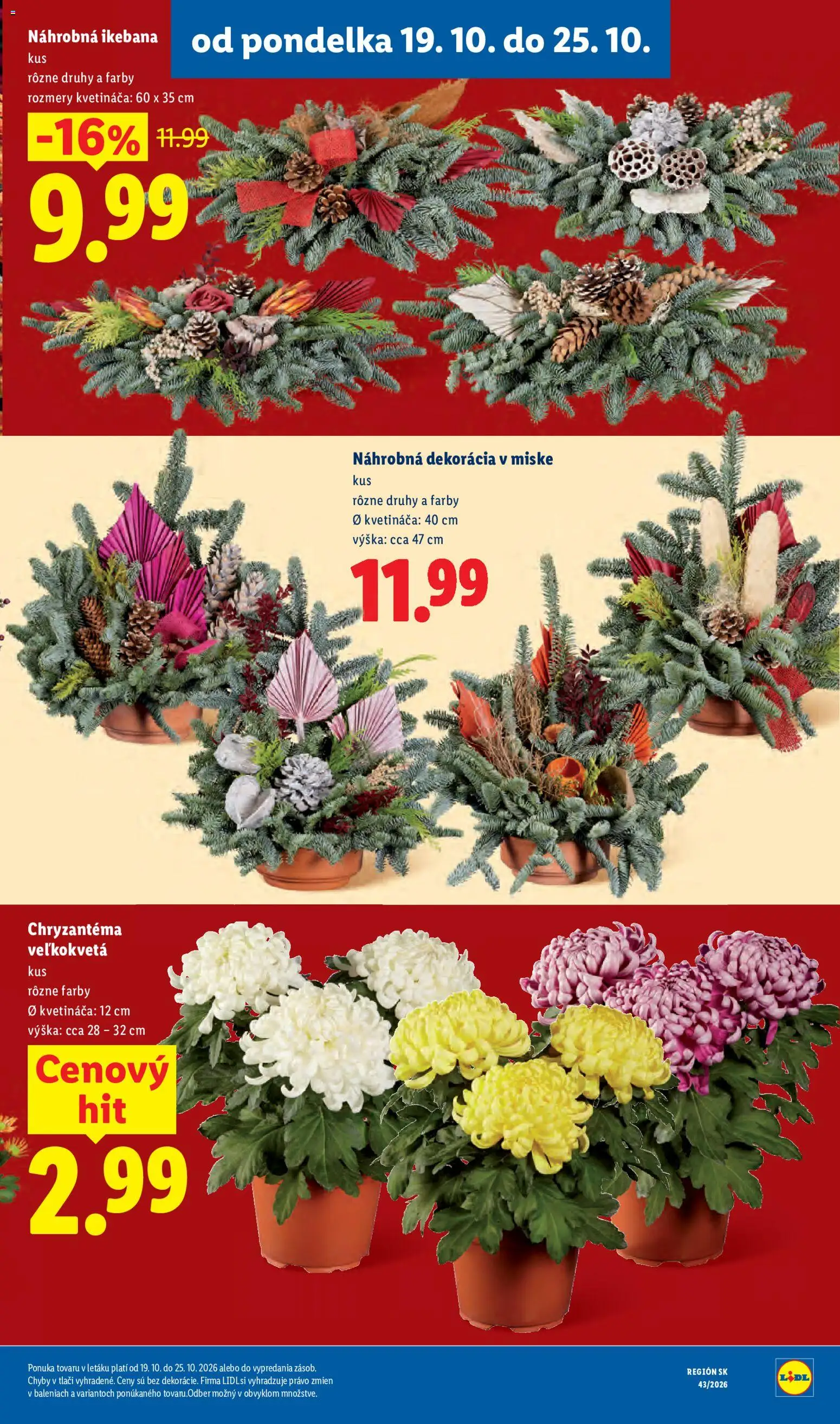 Nové Lidl akcie – leták je platný od 19.10.2026 | Strana: 47