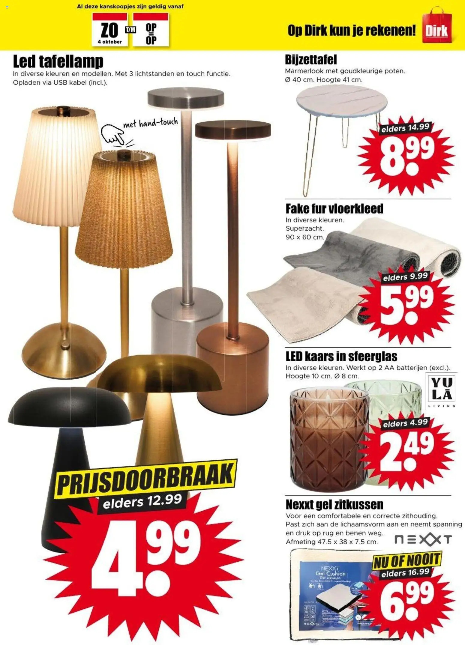 {H1} | Pagina: 33 | Producten: Kabel, Gel, Batterijen, Kaars