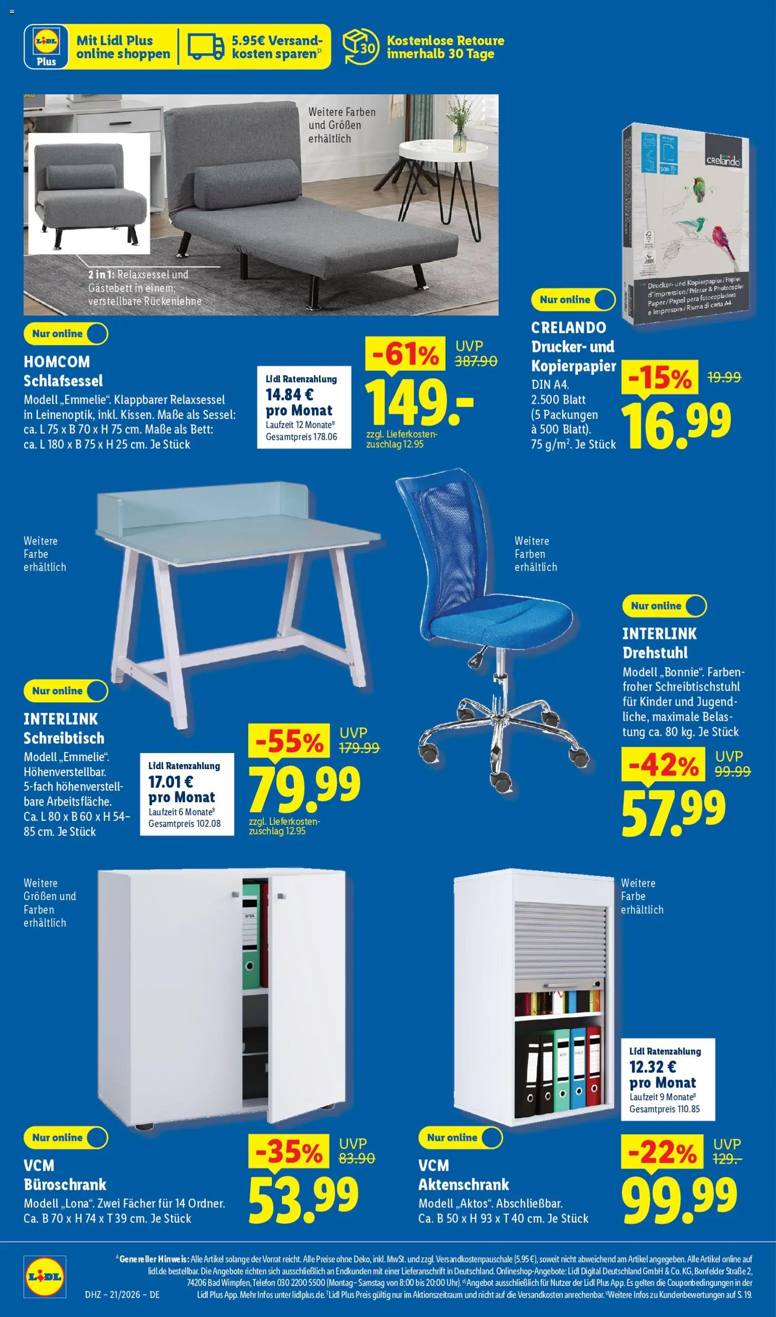 Lidl Německo leták od 18.05.2026 | Strana: 4