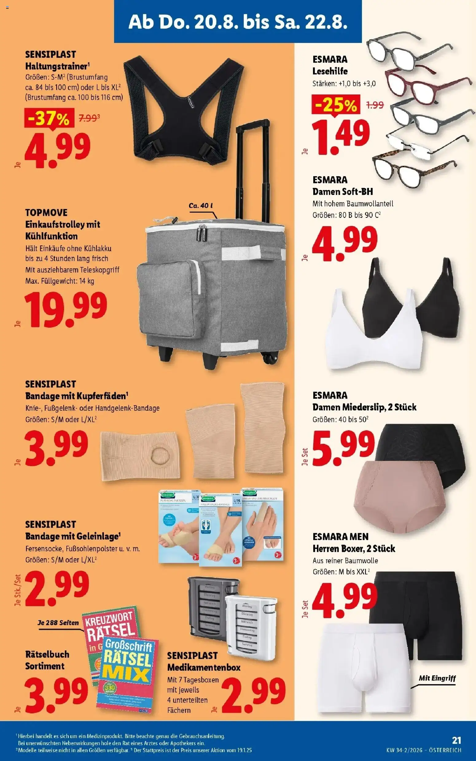 Lidl Flugblatt - Jenbach ab 16.08.2026 - Angebote ab donnerstag | Seite: 25
