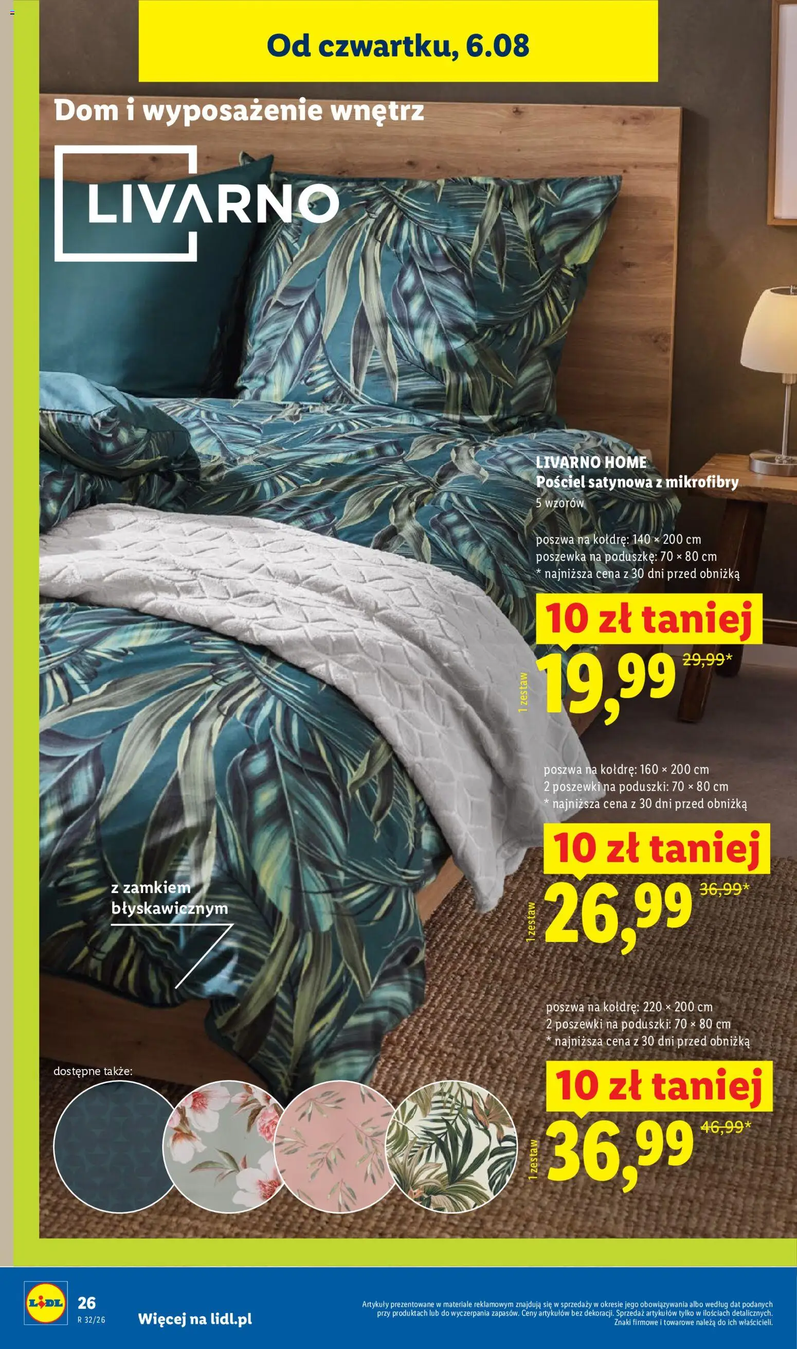 Lidl Polsko katalog od 03.08.2026 | Strana: 32