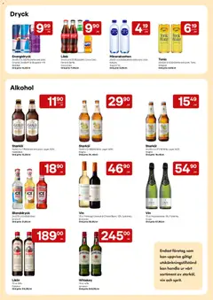 Snabbgross erbjudanden - Förhandsvisning av reklamblad från butik Snabbgross aktuell från 19/10/2026 | Sida: 11