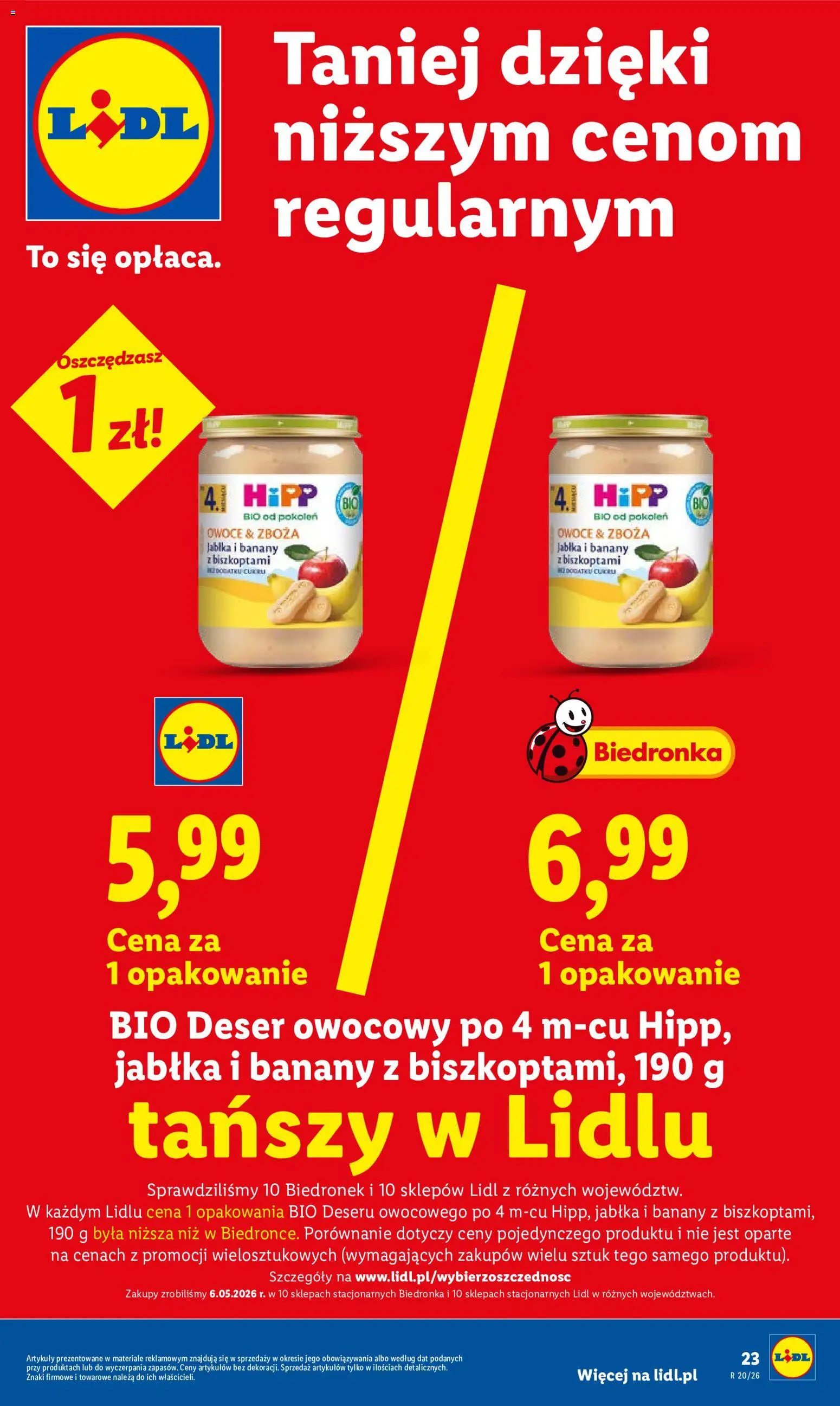 Lidl Polsko leták od 14.05.2026 | Strana: 23