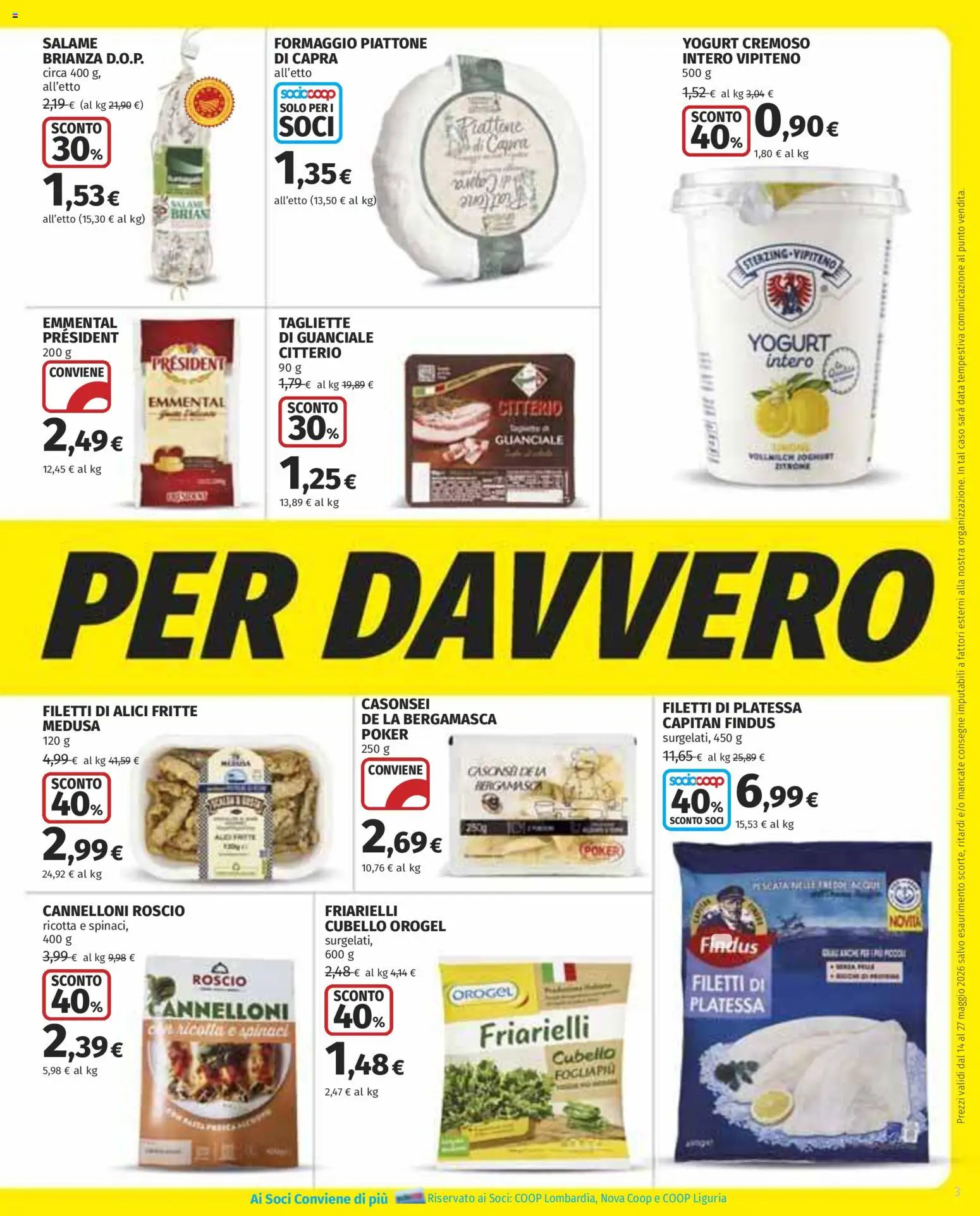 Volantino COOP del 14.05.2026 | Pagina: 3