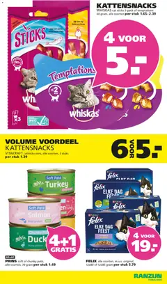 Ranzijn folder - Voorbeeld van een folder van Ranzijn, geldig van 10.05.2026 | Pagina: 18 | Producten: Zalm, Kip